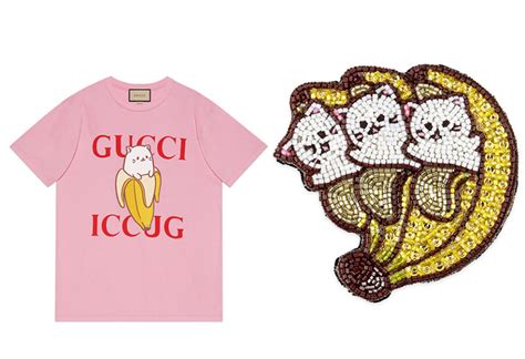 gucci anime collabs|Gucci bananya launch collection.